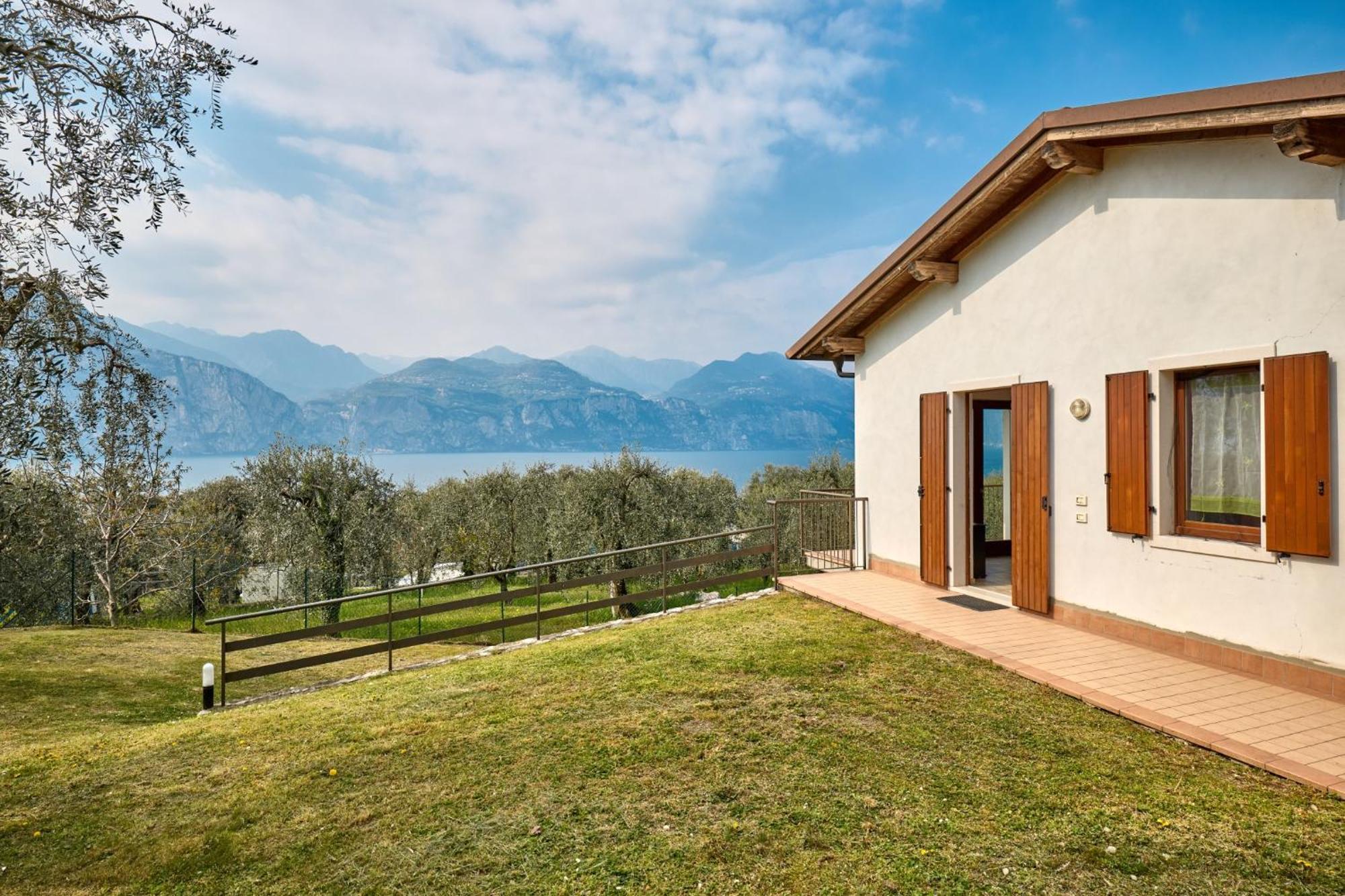 Bellavista Apartment Malcesine Exteriör bild